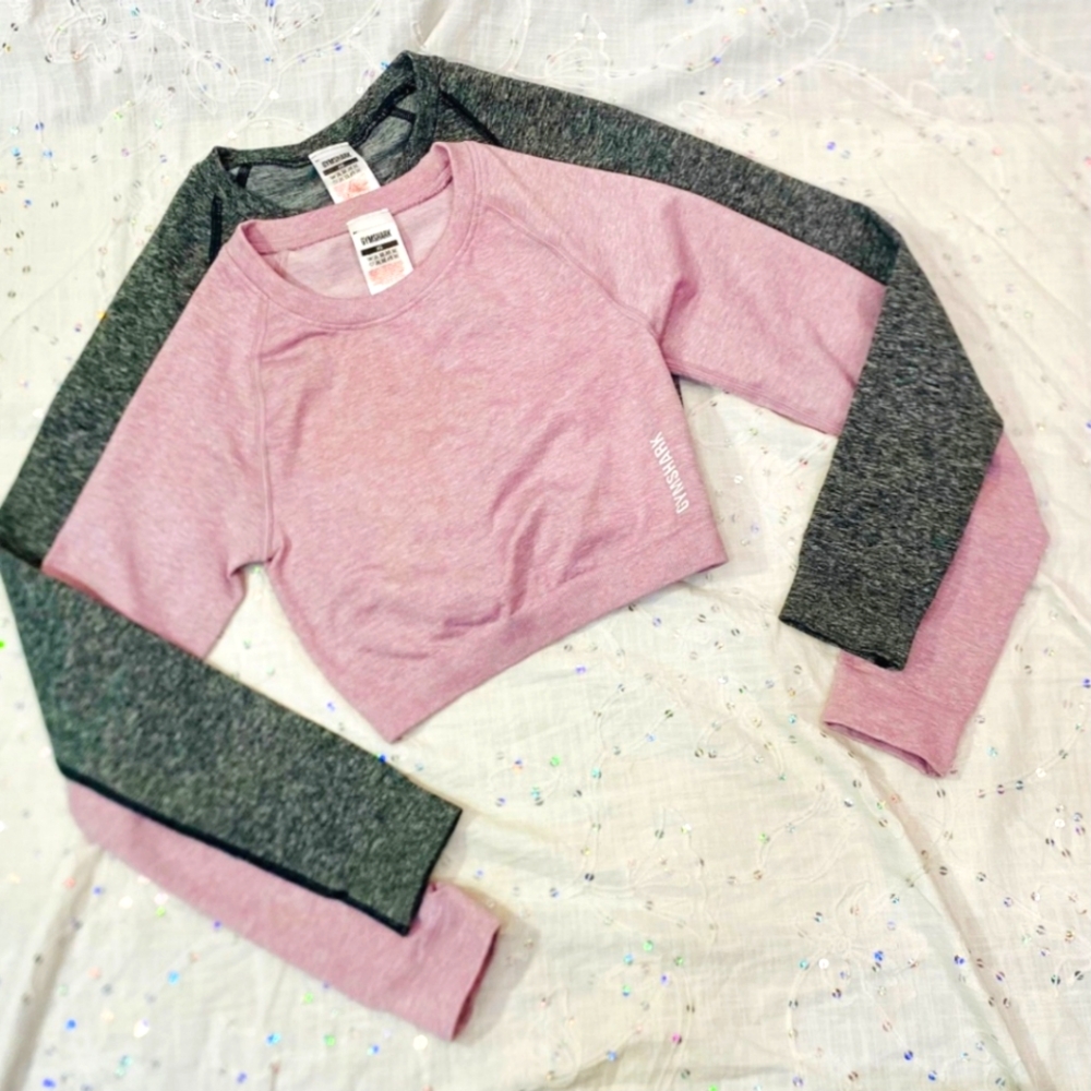 Gymshark long sleeve bundle
